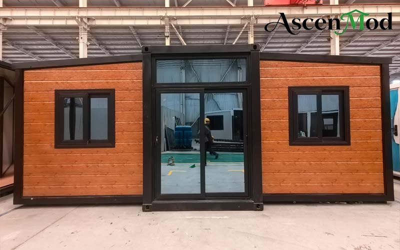 ASCEN MOD 30ft Expandable Foldable House Premium Prefab Container Home for Modern Living