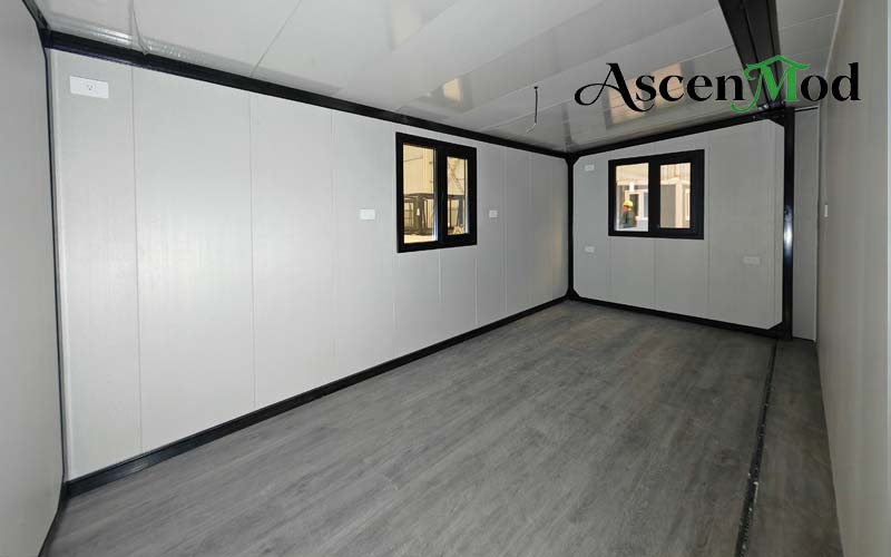 40ft Foldable House Fully Customizable Two-Bedroom Prefab Container Home ASCEN MOD