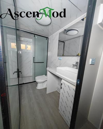 ASCEN MOD 40ft Residential Container House – Three-Bedroom Expandable Container Home