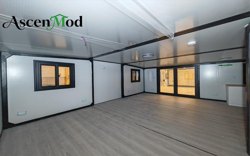ASCEN MOD 40ft Residential Container House – Three-Bedroom Expandable Container Home