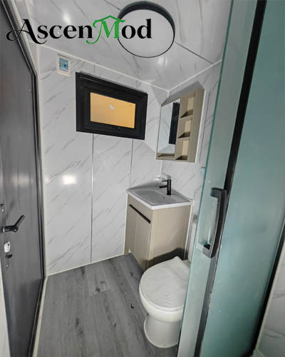 Bathroom Container