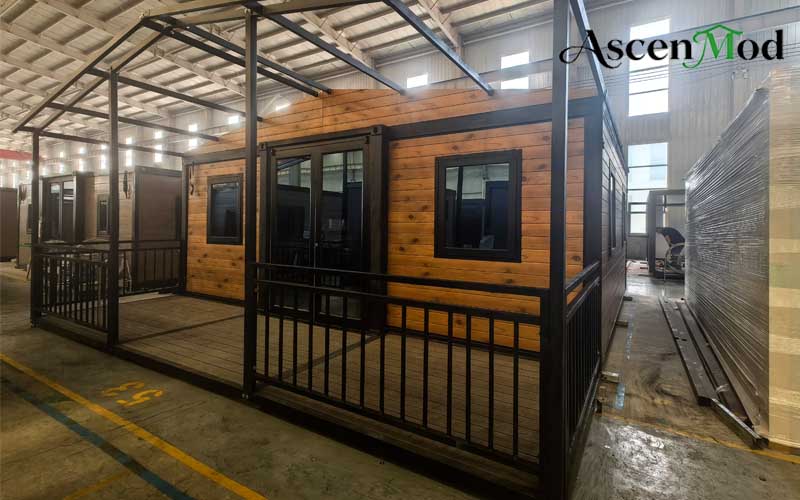 20ft Expandable Container House Fast and Affordable Housing Solution ASCEN MOD
