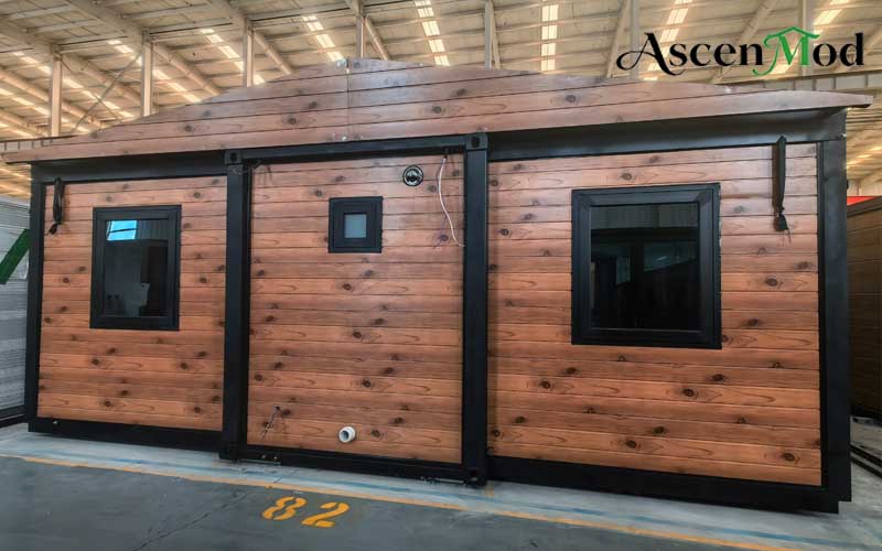 20ft Expandable Container House Fast and Affordable Housing Solution ASCEN MOD