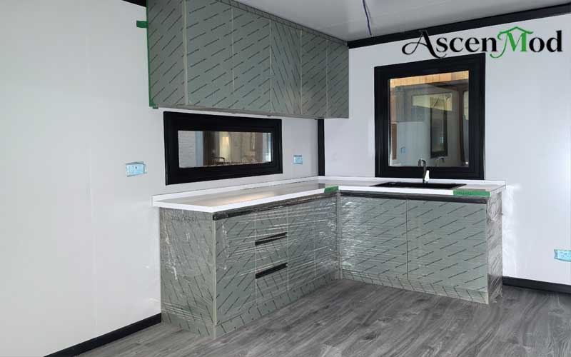 20ft Expandable Container House Fast and Affordable Housing Solution ASCEN MOD