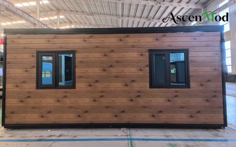 Ultra-Slim Foldable House The Future of Compact Modular Homes ASCEN MOD