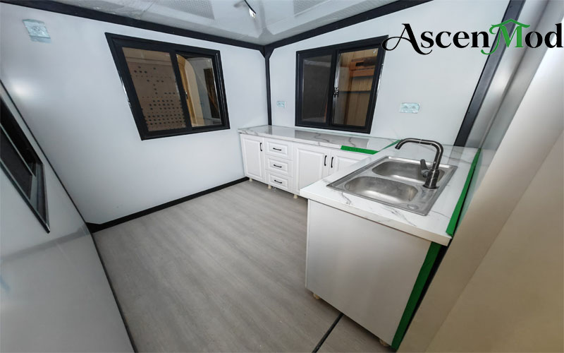 AscenMod Expandable House F10