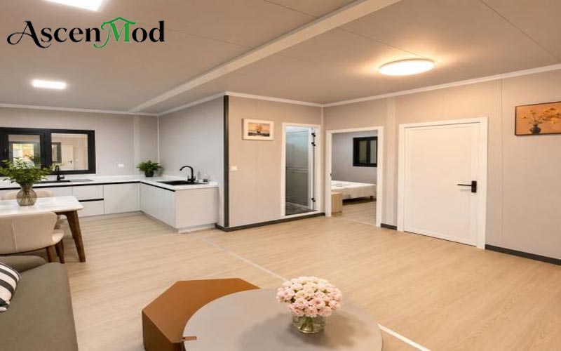 AscenMod Expandable House F20