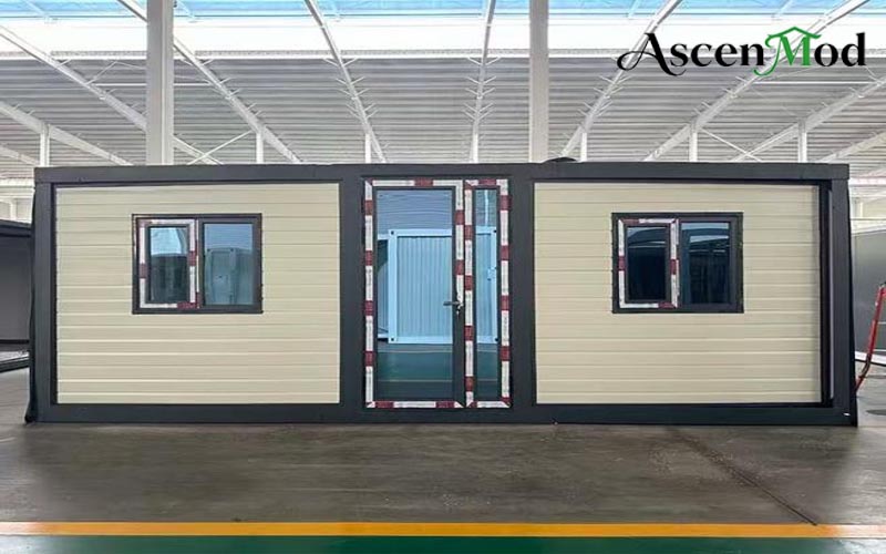 AscenMod Expandable house F20 Pro with 2.4m Ceiling