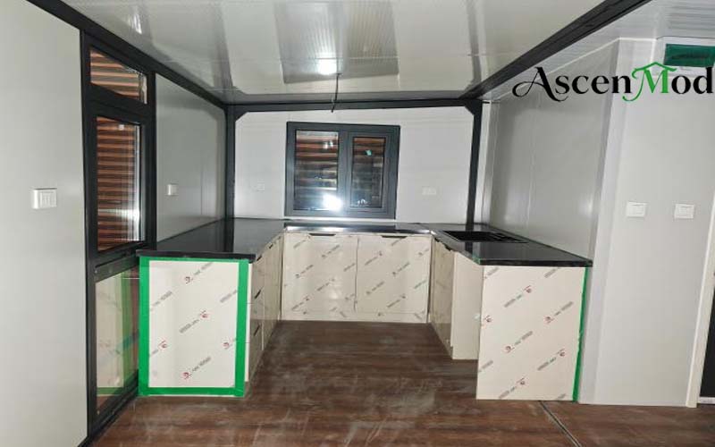 ASCENMOD Expandable House F40