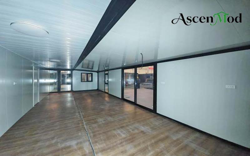 ASCENMOD Expandable House F40