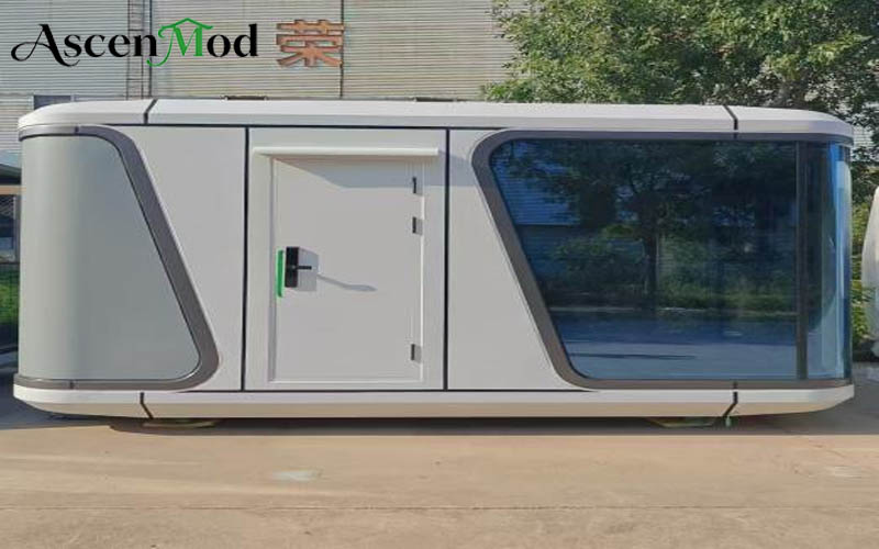AscenMod Resort Container Space Capsule House A10