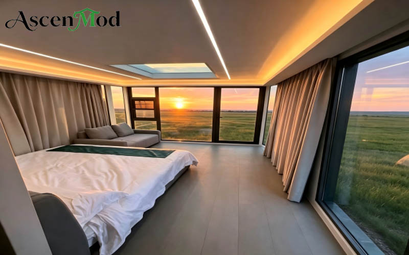 AscenMod Resort Container Space Capsule House A10
