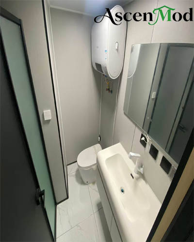 AscenMod Resort Container Space Capsule House A10