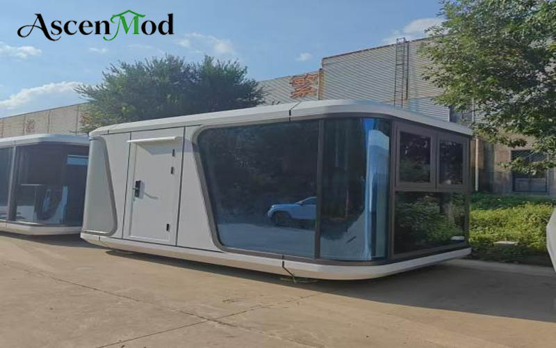 AscenMod Resort Container Space Capsule House A10
