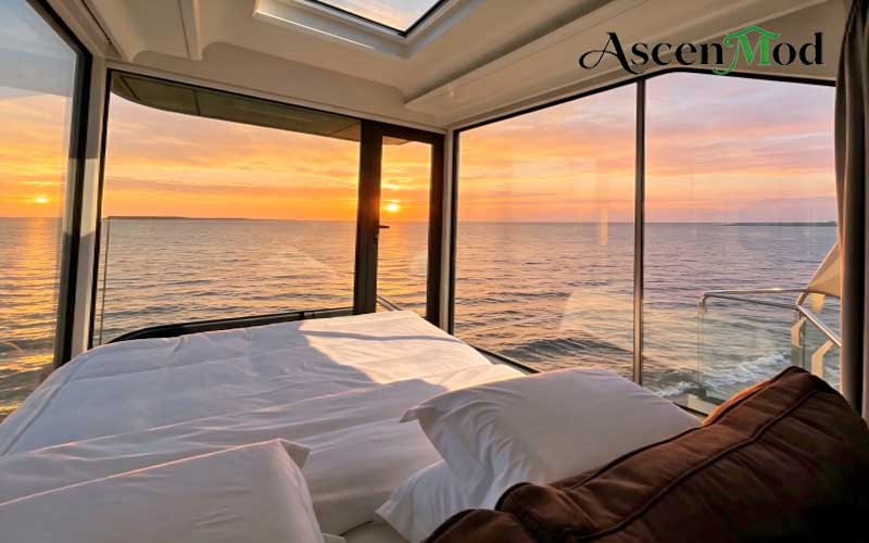 AscenMod Resort Container Space Capsule House A30