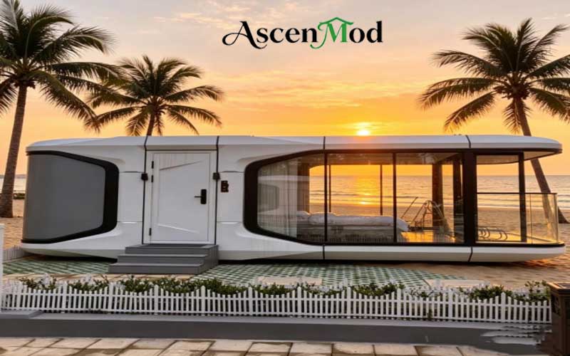 AscenMod Resort Container Space Capsule House A30