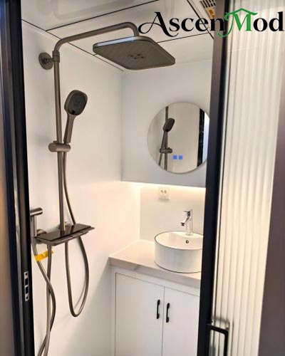 AscenMod Resort Container Space Capsule House A30