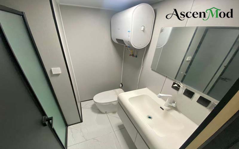 AscenMod Resort Container Space capsule house A50