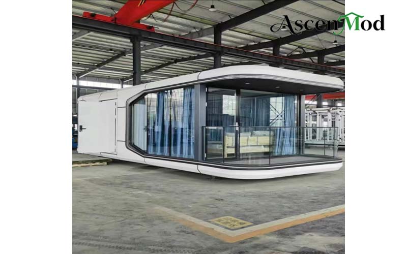 AscenMod Resort Container Space capsule house A50