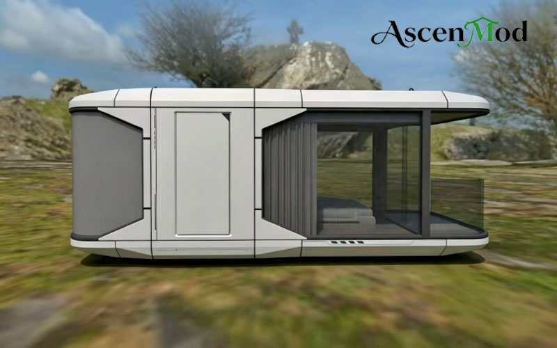 AscenMod Resort Container Space capsule house A50