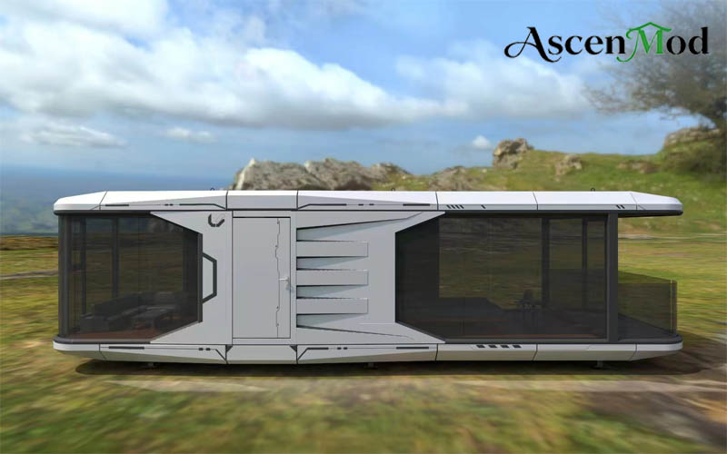 AscenMod Resort Container Space Capsule House A80
