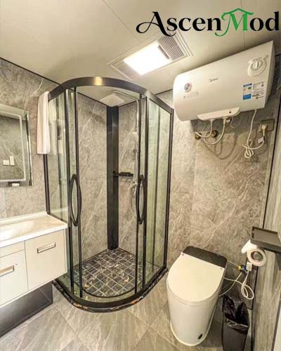 AscenMod Resort Container Space Capsule House A80