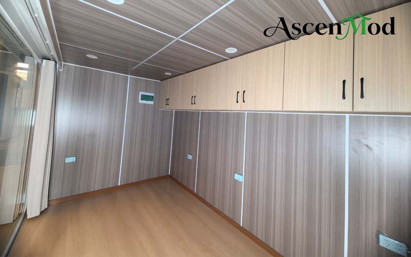 AscenMod Apple Cabin Model A1