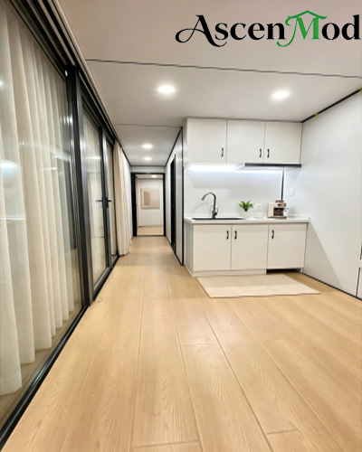AscenMod Apple Cabin Model A2
