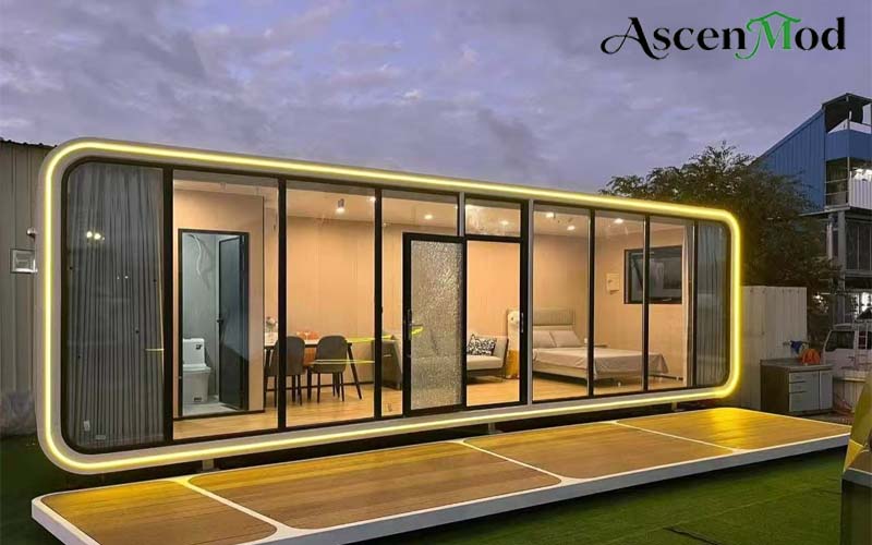 AscenMod Apple Cabin Model A2