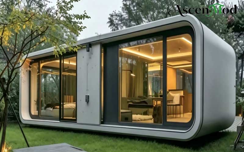AscenMod Apple Cabin Model A3