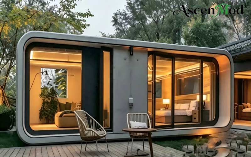 AscenMod Apple Cabin Model A3