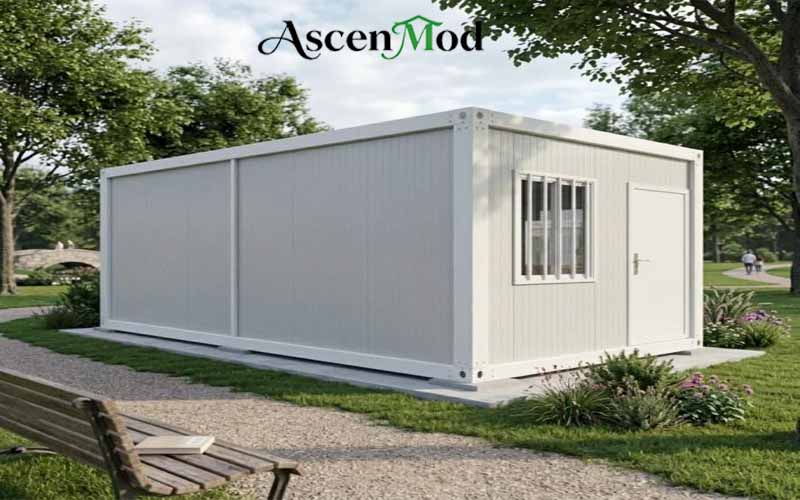 AscenMod Flat Pack Container House