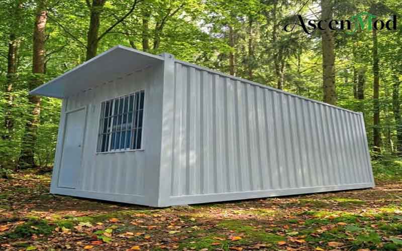 AscenMod Flat Pack Container House