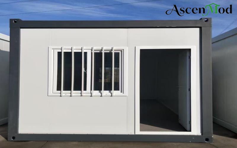 AscenMod Flat Pack Container House